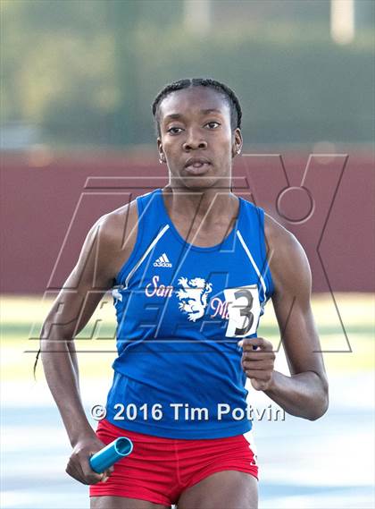 Thumbnail 1 in CIF Southern Section Girls Track and Field Division Finals photogallery.