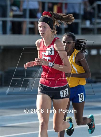 Thumbnail 2 in CIF Southern Section Girls Track and Field Division Finals photogallery.