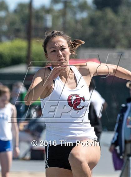 Thumbnail 3 in CIF Southern Section Girls Track and Field Division Finals photogallery.