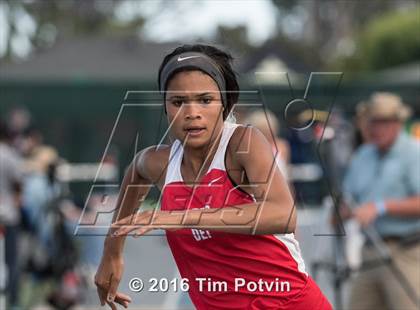 Thumbnail 1 in CIF Southern Section Girls Track and Field Division Finals photogallery.