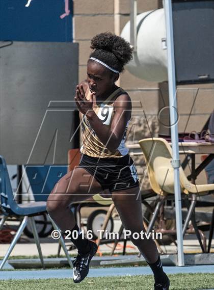 Thumbnail 2 in CIF Southern Section Girls Track and Field Division Finals photogallery.