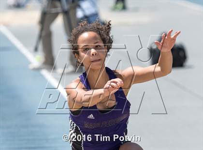 Thumbnail 1 in CIF Southern Section Girls Track and Field Division Finals photogallery.