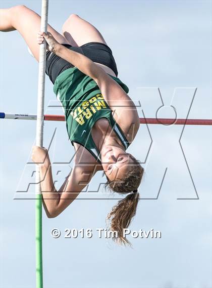 Thumbnail 1 in CIF Southern Section Girls Track and Field Division Finals photogallery.