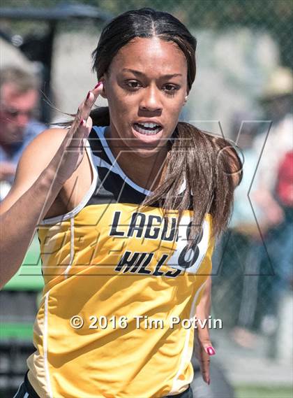 Thumbnail 2 in CIF Southern Section Girls Track and Field Division Finals photogallery.
