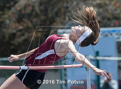 Thumbnail 1 in CIF Southern Section Girls Track and Field Division Finals photogallery.