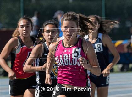 Thumbnail 2 in CIF Southern Section Girls Track and Field Division Finals photogallery.