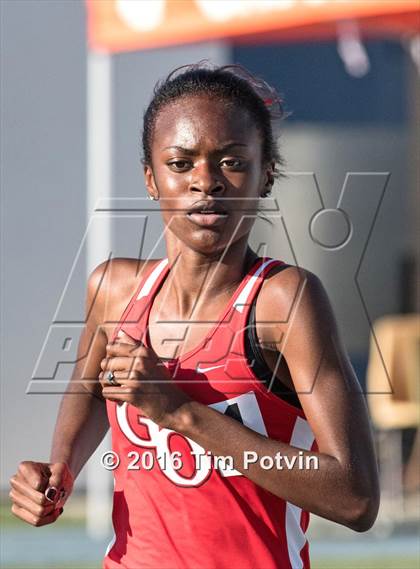 Thumbnail 1 in CIF Southern Section Girls Track and Field Division Finals photogallery.