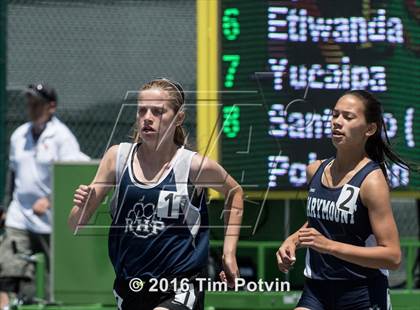 Thumbnail 1 in CIF Southern Section Girls Track and Field Division Finals photogallery.