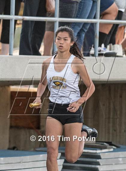 Thumbnail 3 in CIF Southern Section Girls Track and Field Division Finals photogallery.