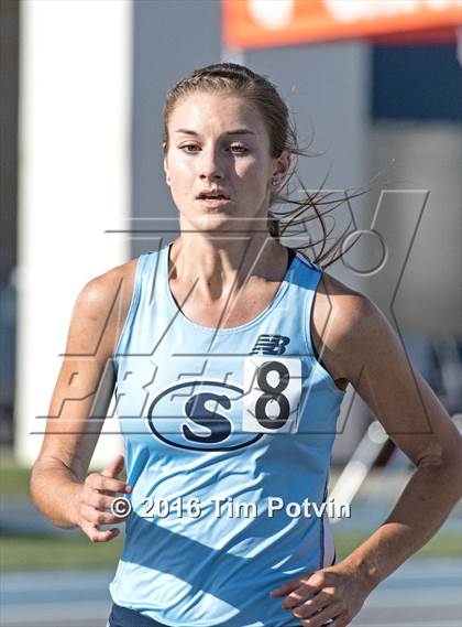 Thumbnail 1 in CIF Southern Section Girls Track and Field Division Finals photogallery.