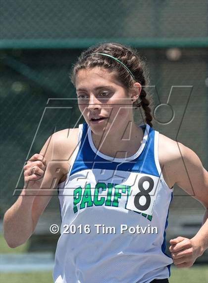 Thumbnail 3 in CIF Southern Section Girls Track and Field Division Finals photogallery.