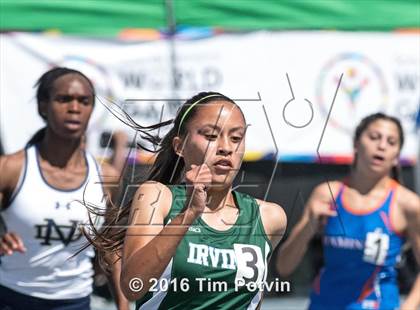 Thumbnail 2 in CIF Southern Section Girls Track and Field Division Finals photogallery.