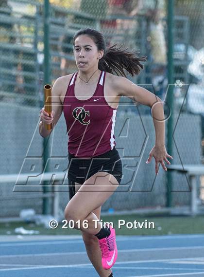 Thumbnail 1 in CIF Southern Section Girls Track and Field Division Finals photogallery.