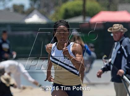 Thumbnail 2 in CIF Southern Section Girls Track and Field Division Finals photogallery.