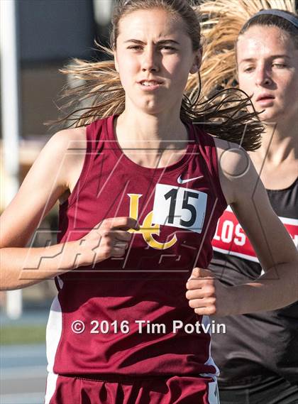 Thumbnail 2 in CIF Southern Section Girls Track and Field Division Finals photogallery.