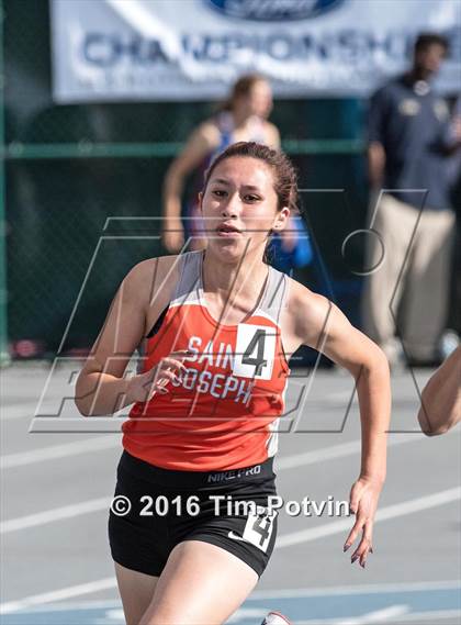 Thumbnail 1 in CIF Southern Section Girls Track and Field Division Finals photogallery.