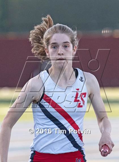 Thumbnail 1 in CIF Southern Section Girls Track and Field Division Finals photogallery.
