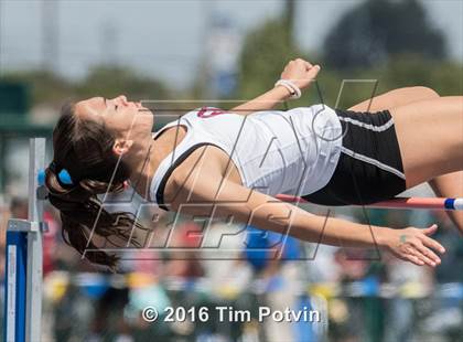 Thumbnail 2 in CIF Southern Section Girls Track and Field Division Finals photogallery.