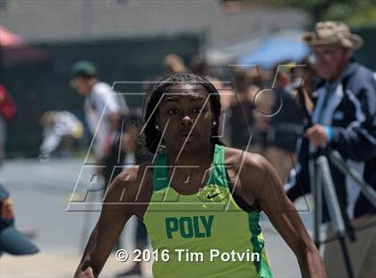 Thumbnail 1 in CIF Southern Section Girls Track and Field Division Finals photogallery.