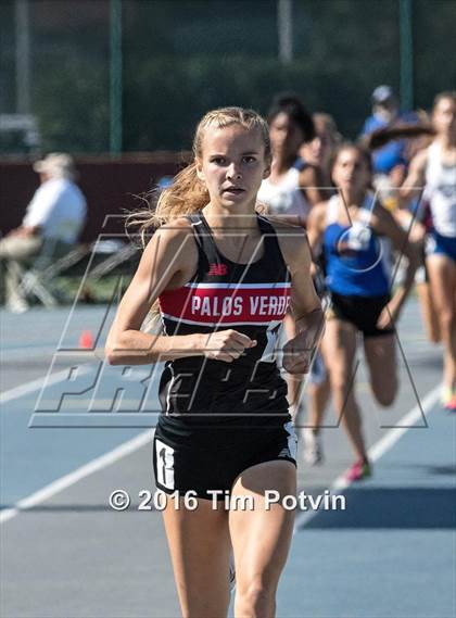 Thumbnail 1 in CIF Southern Section Girls Track and Field Division Finals photogallery.