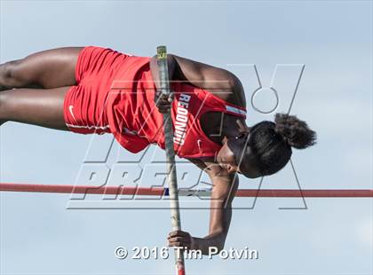 Thumbnail 3 in CIF Southern Section Girls Track and Field Division Finals photogallery.