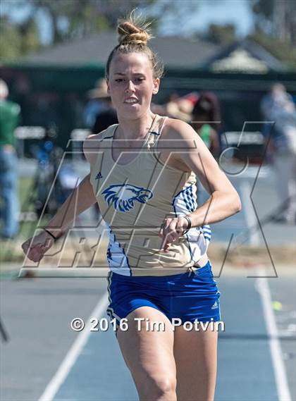 Thumbnail 1 in CIF Southern Section Girls Track and Field Division Finals photogallery.