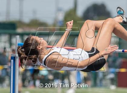 Thumbnail 2 in CIF Southern Section Girls Track and Field Division Finals photogallery.