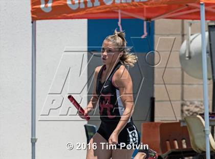 Thumbnail 1 in CIF Southern Section Girls Track and Field Division Finals photogallery.