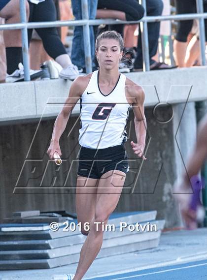 Thumbnail 1 in CIF Southern Section Girls Track and Field Division Finals photogallery.