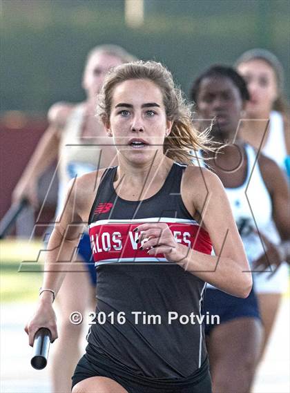 Thumbnail 2 in CIF Southern Section Girls Track and Field Division Finals photogallery.