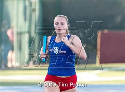 Thumbnail 1 in CIF Southern Section Girls Track and Field Division Finals photogallery.