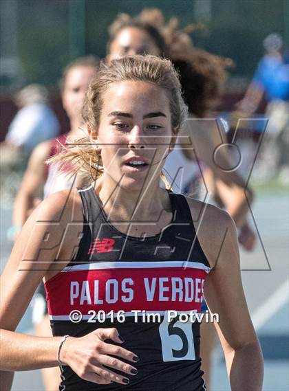 Thumbnail 2 in CIF Southern Section Girls Track and Field Division Finals photogallery.