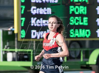 Thumbnail 2 in CIF Southern Section Girls Track and Field Division Finals photogallery.