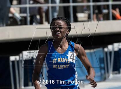 Thumbnail 2 in CIF Southern Section Girls Track and Field Division Finals photogallery.