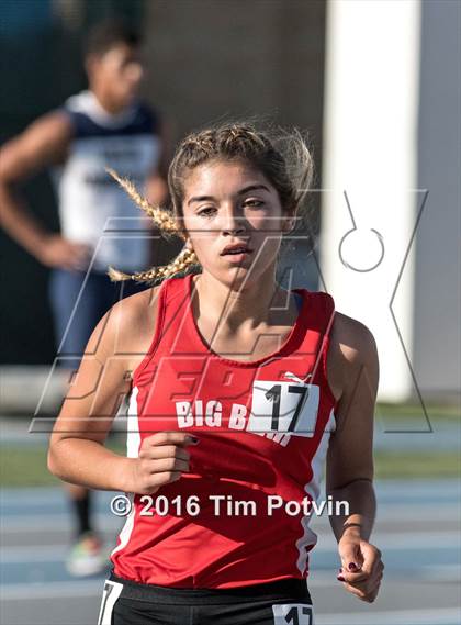 Thumbnail 2 in CIF Southern Section Girls Track and Field Division Finals photogallery.