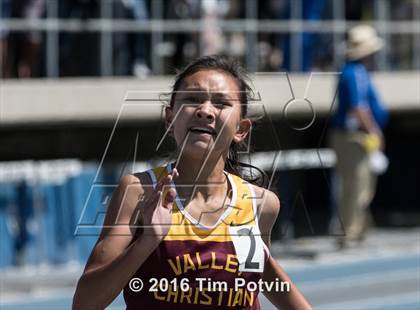 Thumbnail 1 in CIF Southern Section Girls Track and Field Division Finals photogallery.