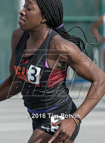 Thumbnail 3 in CIF Southern Section Girls Track and Field Division Finals photogallery.