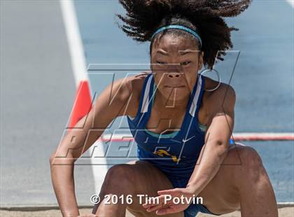 Thumbnail 1 in CIF Southern Section Girls Track and Field Division Finals photogallery.