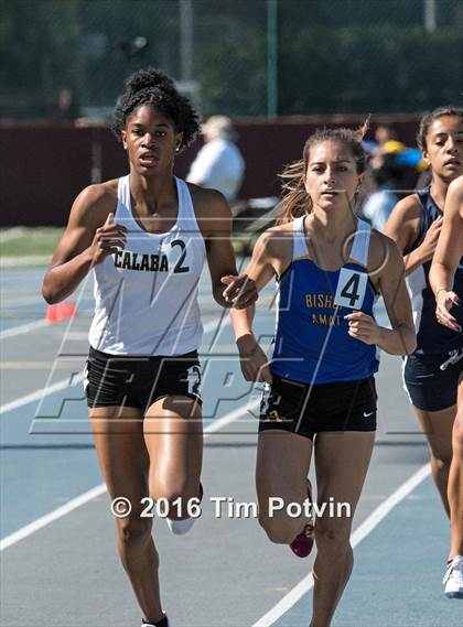 Thumbnail 3 in CIF Southern Section Girls Track and Field Division Finals photogallery.