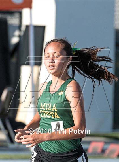 Thumbnail 3 in CIF Southern Section Girls Track and Field Division Finals photogallery.