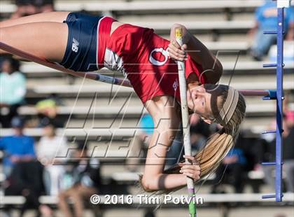 Thumbnail 2 in CIF Southern Section Girls Track and Field Division Finals photogallery.