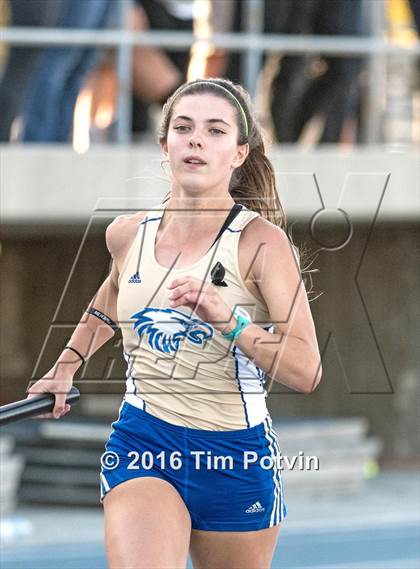 Thumbnail 1 in CIF Southern Section Girls Track and Field Division Finals photogallery.