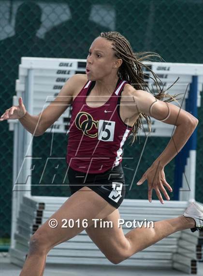 Thumbnail 3 in CIF Southern Section Girls Track and Field Division Finals photogallery.