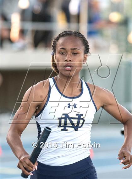 Thumbnail 3 in CIF Southern Section Girls Track and Field Division Finals photogallery.