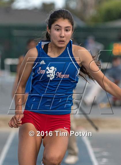 Thumbnail 2 in CIF Southern Section Girls Track and Field Division Finals photogallery.
