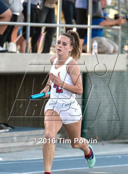 Thumbnail 3 in CIF Southern Section Girls Track and Field Division Finals photogallery.