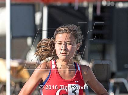 Thumbnail 2 in CIF Southern Section Girls Track and Field Division Finals photogallery.