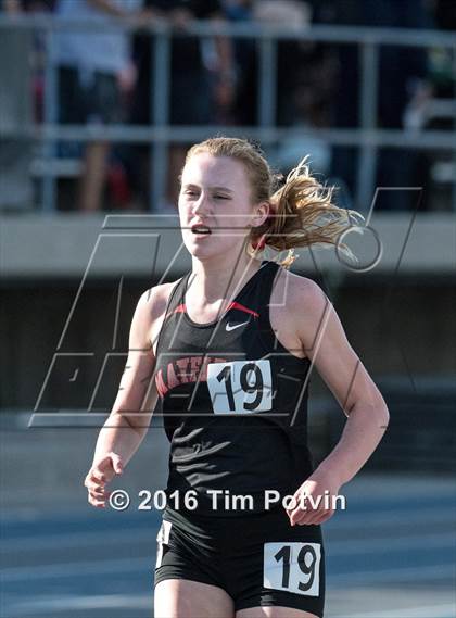 Thumbnail 1 in CIF Southern Section Girls Track and Field Division Finals photogallery.