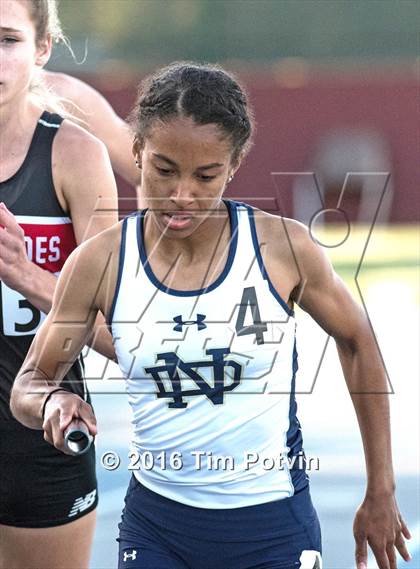 Thumbnail 3 in CIF Southern Section Girls Track and Field Division Finals photogallery.