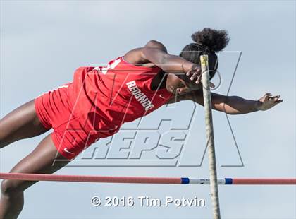 Thumbnail 1 in CIF Southern Section Girls Track and Field Division Finals photogallery.